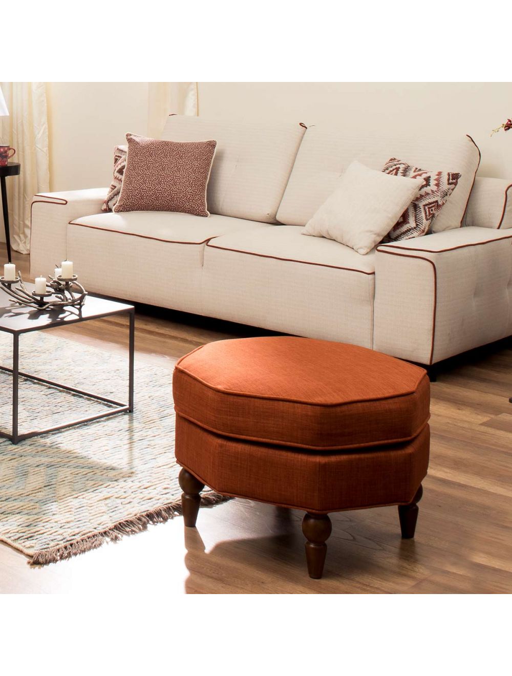 Newbury Ottoman